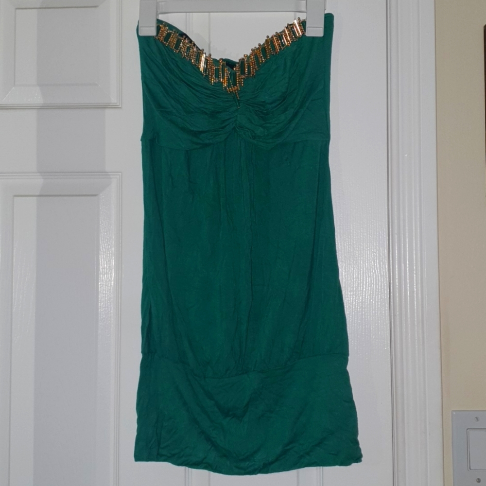 Green Sky Dress